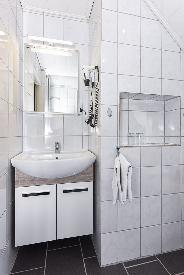 Ferienwohnung „Deichblick“ - Badezimmer