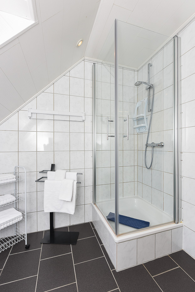 Ferienwohnung „Deichblick“ - Badezimmer