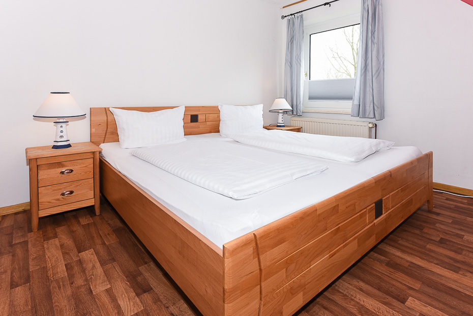 Ferienwohnung „Deichblick“ - Schlafzimmer 2