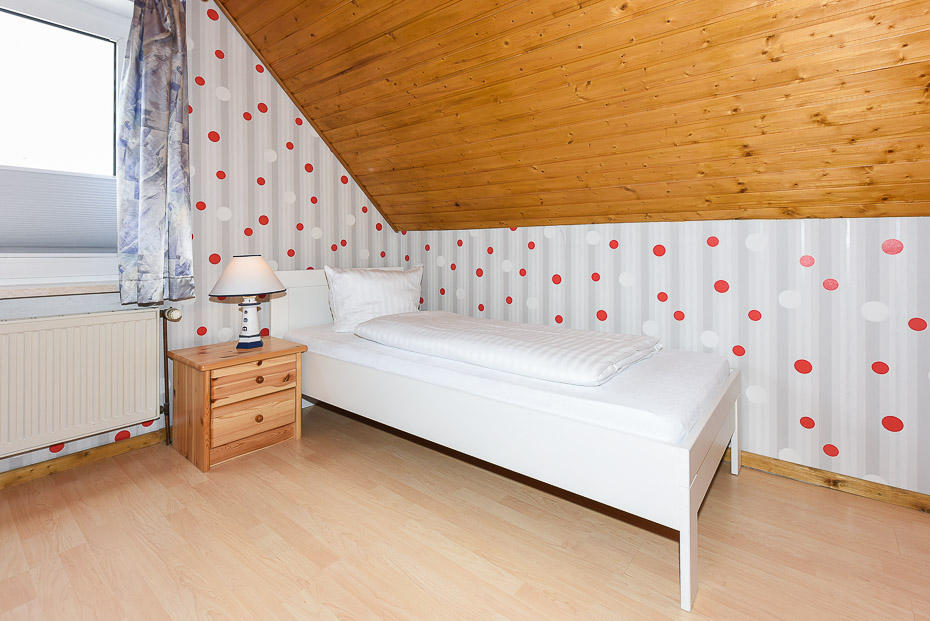 Ferienwohnung „Deichblick“ - Schlafzimmer 3/Kinderzimmer