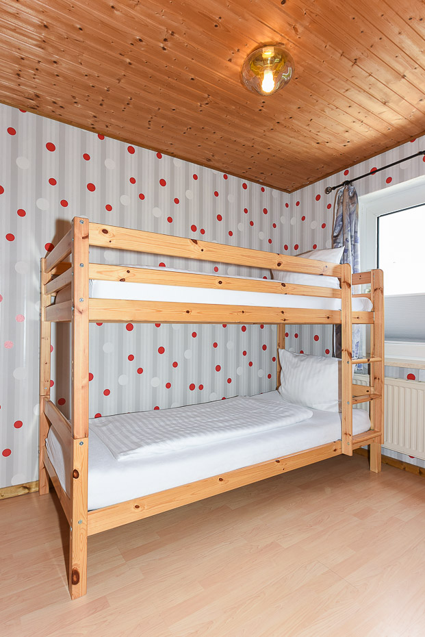 Ferienwohnung „Deichblick“ - Schlafzimmer 3/Kinderzimmer