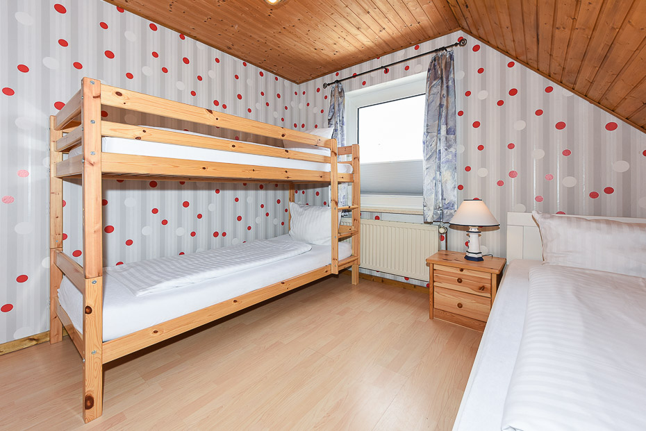 Ferienwohnung „Deichblick“ - Schlafzimmer 3/Kinderzimmer