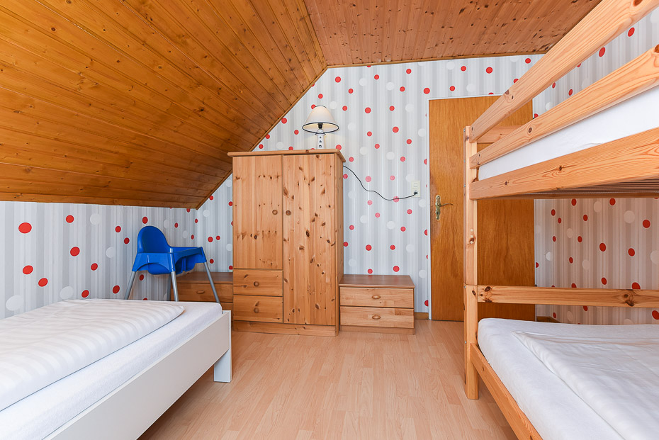 Ferienwohnung „Deichblick“ - Schlafzimmer 3/Kinderzimmer