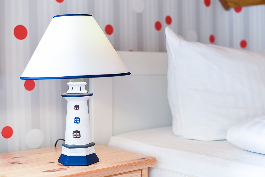 Ferienwohnung „Deichblick“ - Schlafzimmer 3/Kinderzimmer