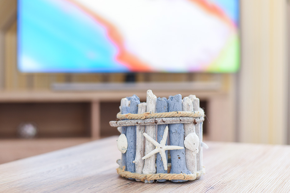 Ferienwohnung „Deichblick“ - Wohnzimmer