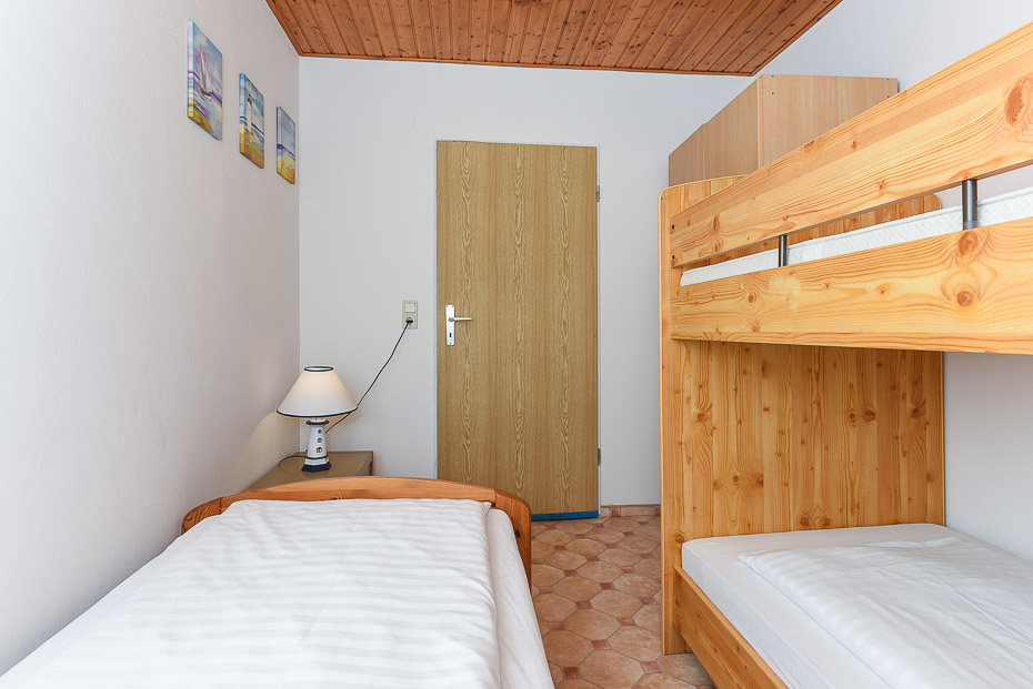 Ferienwohnung „Ebbe“ - Schlafzimmer 2/Kinderzimmer