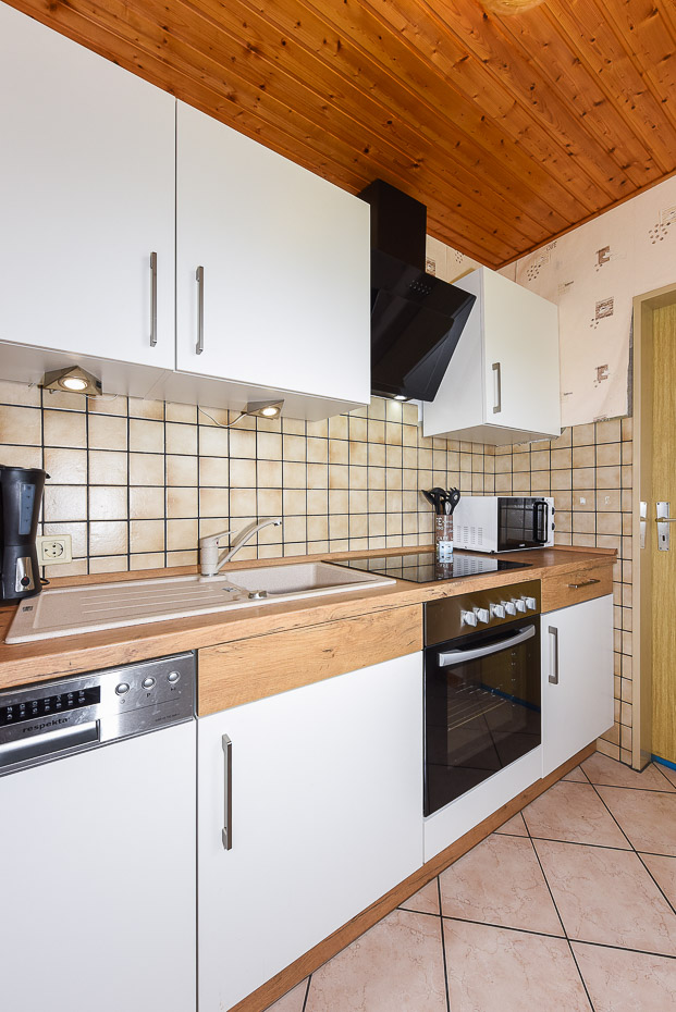 Ferienwohnung „Ebbe“ - Küche