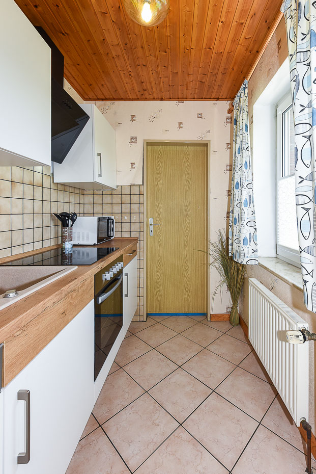 Ferienwohnung „Ebbe“ - Küche