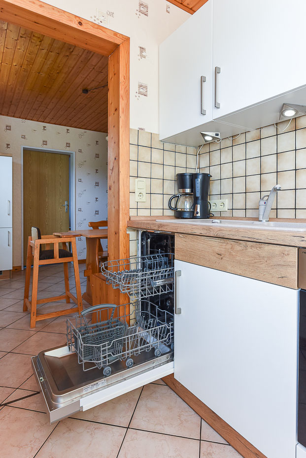 Ferienwohnung „Ebbe“ - Küche