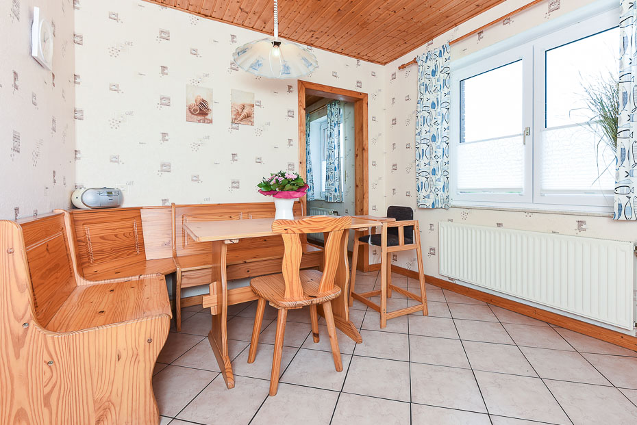 Ferienwohnung „Ebbe“ - Küche