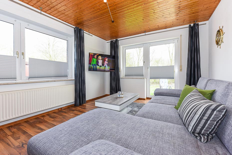 Ferienwohnung „Ebbe“ - Wohnzimmer