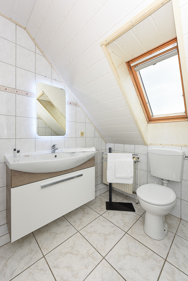 Ferienwohnung „Flut“ - Badezimmer