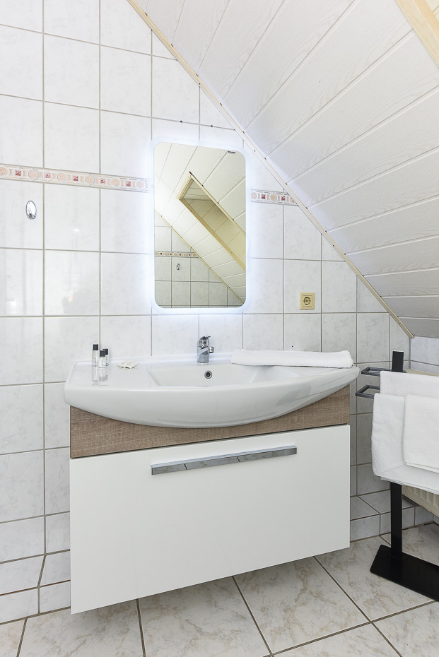 Ferienwohnung „Flut“ - Badezimmer