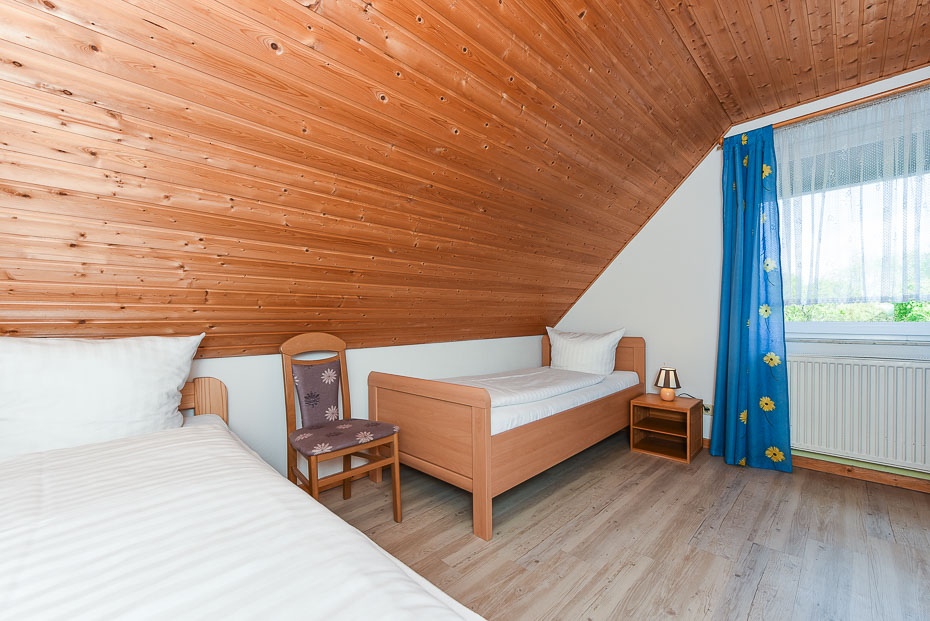 Ferienwohnung „Flut“ - Schlafzimmer 2/Kinderzimmer