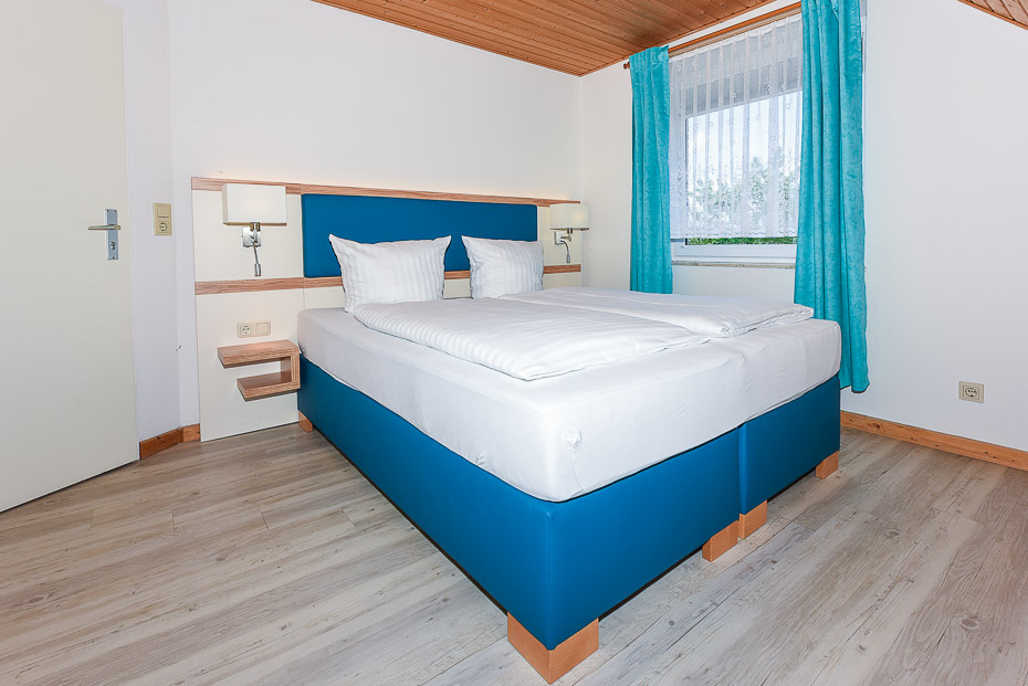 Ferienwohnung „Flut“ - Schlafzimmer 1