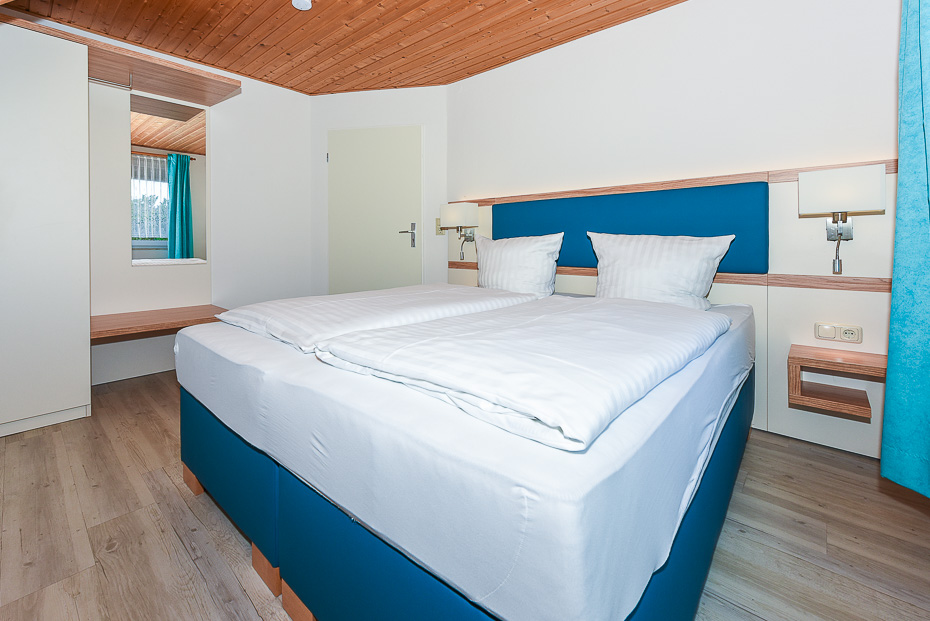 Ferienwohnung „Flut“ - Schlafzimmer 1