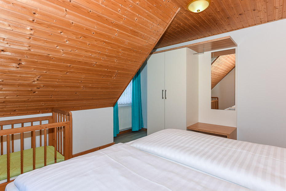 Ferienwohnung „Flut“ - Schlafzimmer 1