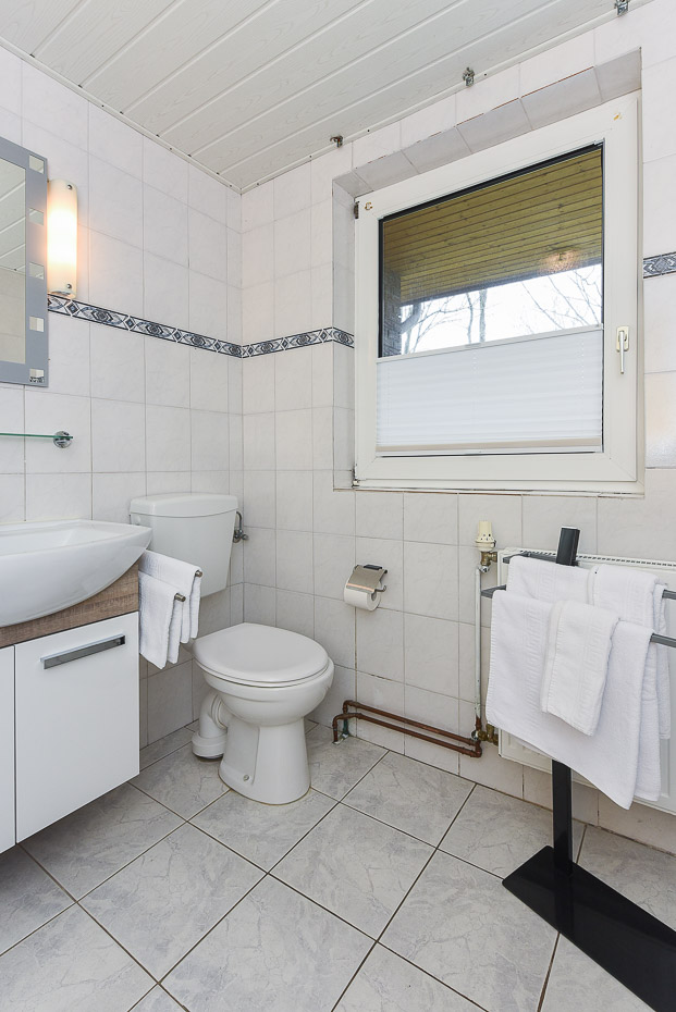 Ferienwohnung „Im Watt“ - Badezimmer