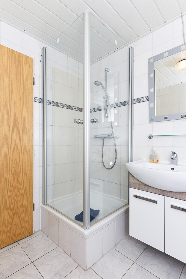 Ferienwohnung „Im Watt“ - Badezimmer