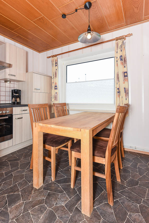 Ferienwohnung „Im Watt“ - Küche