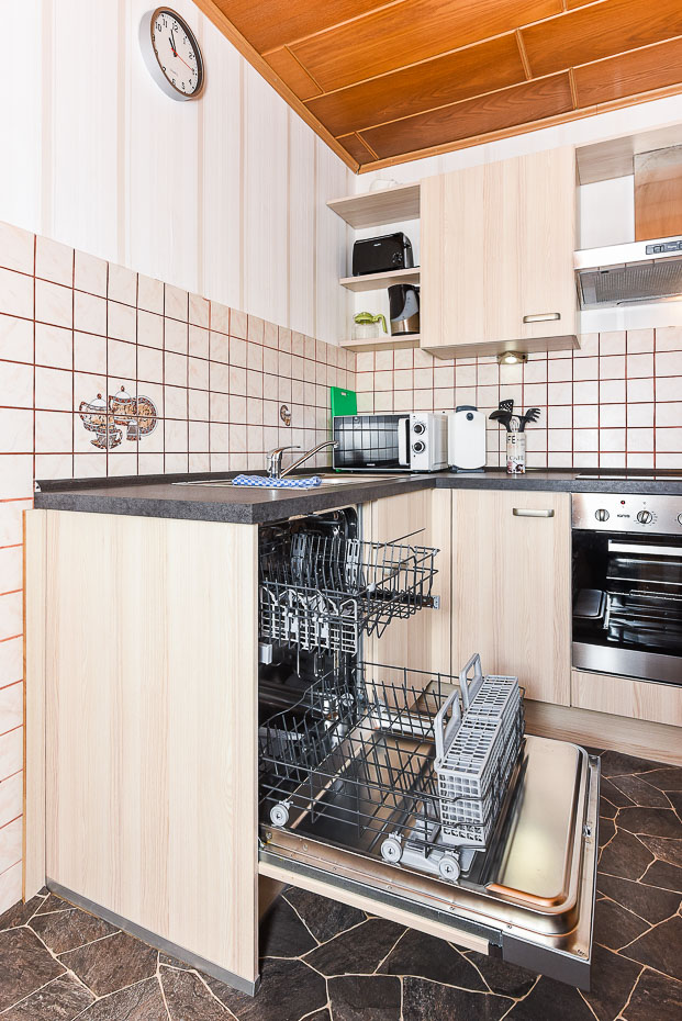 Ferienwohnung „Im Watt“ - Küche