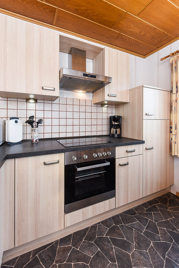 Ferienwohnung „Im Watt“ - Küche