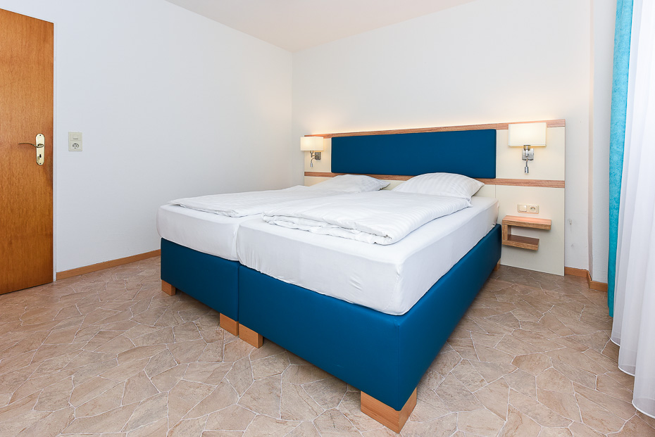 Ferienwohnung „Im Watt“ - Schlafzimmer 1