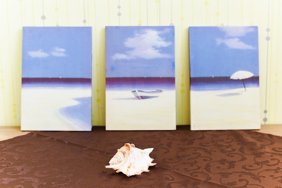 Ferienwohnung „Im Watt“ - Schlafzimmer 2/Kinderzimmer