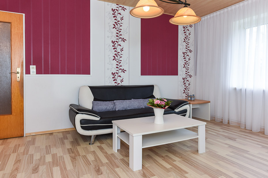 Ferienwohnung „Im Watt“ - Wohnzimmer