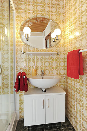 Ferienwohnung „Luna“ - Badezimmer