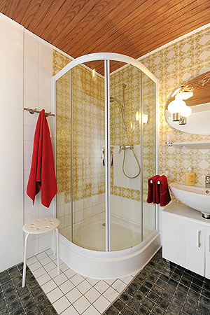 Ferienwohnung „Luna“ - Badezimmer