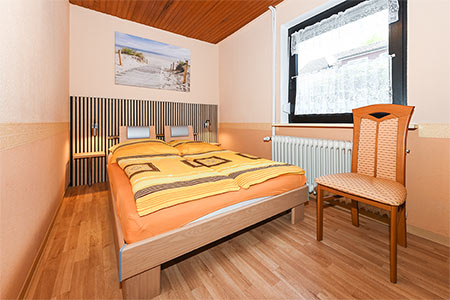 Ferienwohnung „Luna“ - Schlafzimmer