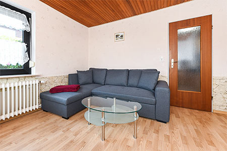 Ferienwohnung „Luna“ - Wohnzimmer