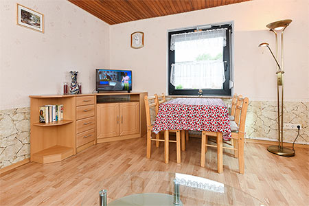 Ferienwohnung „Luna“ - Wohnzimmer