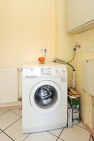 Ferienhaus „Sonne“ - Hauswirtschaftsraum