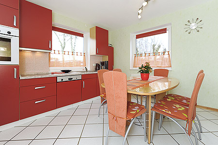 Ferienhaus „Sonne“ - Küche