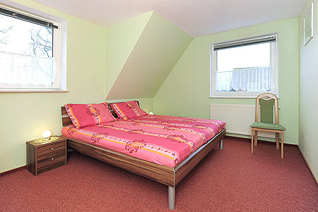 Ferienhaus „Sonne“ - Schlafzimmer 1