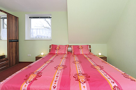 Ferienhaus „Sonne“ - Schlafzimmer 1