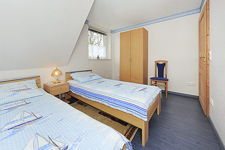 Ferienhaus „Sonne“ - Schlafzimmer 2/Kinderzimmer