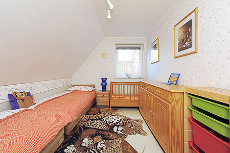 Ferienhaus „Sonne“ - Schlafzimmer 3/Kinderzimmer