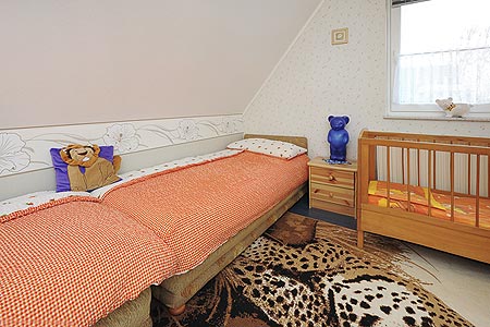 Ferienhaus „Sonne“ - Schlafzimmer 3/Kinderzimmer