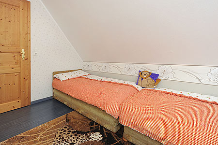 Ferienhaus „Sonne“ - Schlafzimmer 3/Kinderzimmer