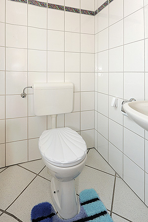 Ferienhaus „Sonne“ - separates zweites WC
