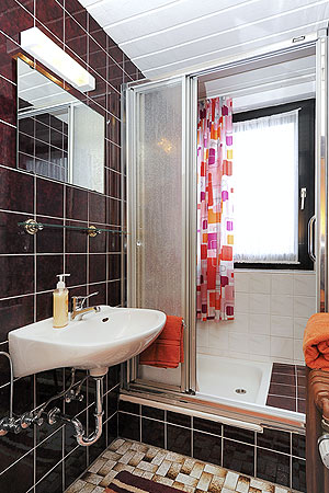 Ferienwohnung „Stella“ - Badezimmer