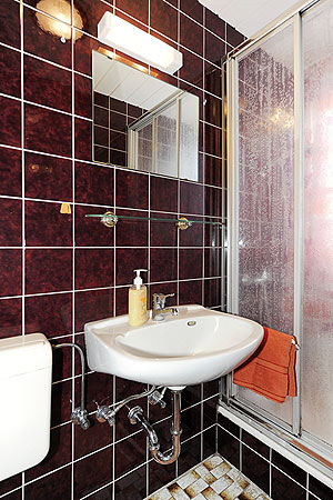 Ferienwohnung „Stella“ - Badezimmer