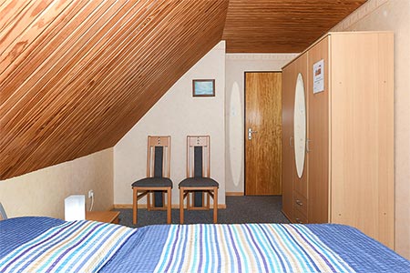 Ferienwohnung „Stella“ - zweites separates Schlafzimmer
