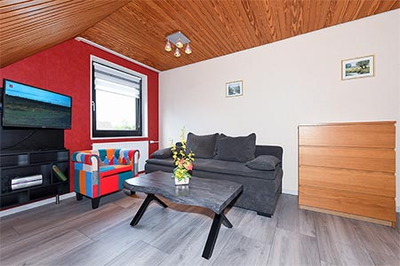 Ferienwohnung „Stella“ - Wohn- und Schlafraum
