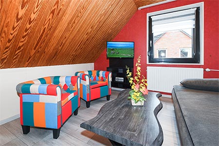 Ferienwohnung „Stella“ - Wohn- und Schlafraum