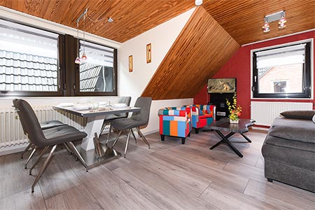 Ferienwohnung „Stella“ - Wohn- und Schlafraum