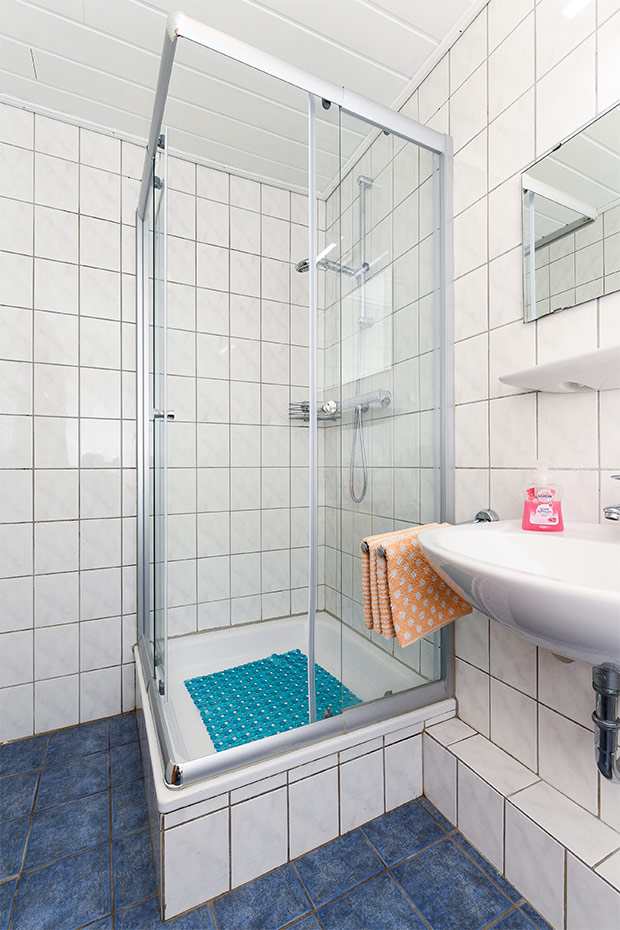 Ferienwohnung „Terra“ - Badezimmer